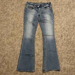 American Eagle bootcut stretch jeans